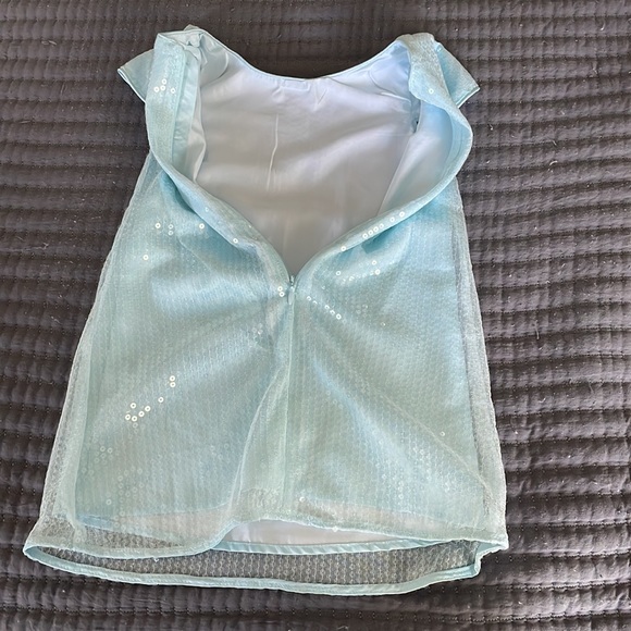 Disney Frozen dress — size 4 - Picture 3 of 6